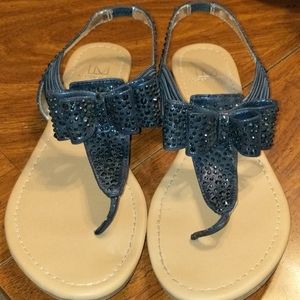 Material Girl Sparkle Sandals